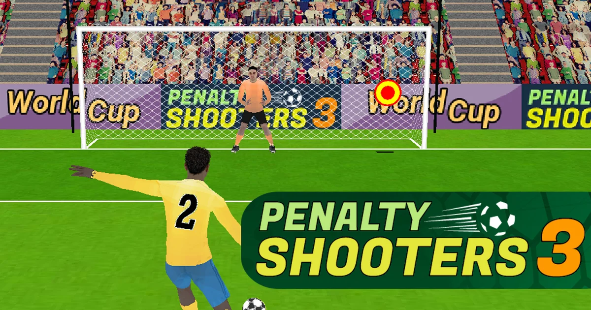 Penalty Shooters 3 penalty shootout action and gameplay