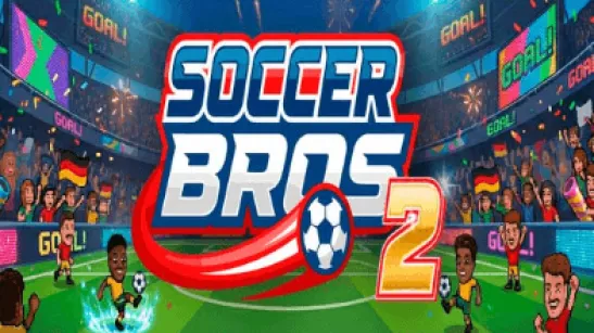 Soccer Bros 2 gameplay and arcade football action Soccer Bros 2 arcade soccer gameplay and competitive match action