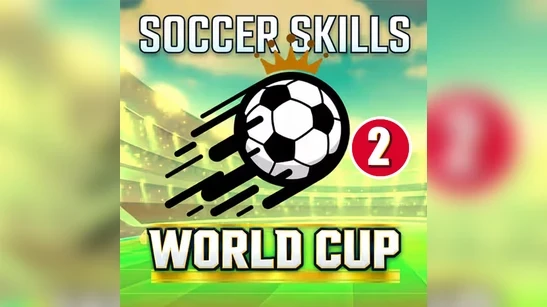 Soccer Skills 2 World Cup 3D international tournament kickoff and goal strike